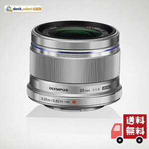 OLYMPUS �P�œ_�����Y M.ZUIKO DIGITAL 25mm F1.8 SLV