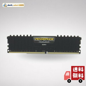 CORSAIR VENGEANCE LPX DDR4 ������ 32GB(16GB×2)�ő�2666MHz�Ή� Intel XMP�Ή� CL16 �f�X�N�g�b�vPC�p �u���b�N CMK32GX4M2A2666C16