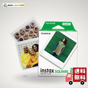 instax �x�m�t�C����(FUJIFILM) �X�N�G�A�t�H�[�}�b�g�t�B���� 20���� instax SQUARE INSTAX SQUARE WW 2