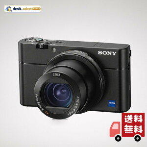 SONY(�\�j�[) �R���p�N�g�f�W�^���J���� Cyber-shot RX100V �u���b�N 1.0�^�ϑw�^CMOS�Z���T�[ ���w�Y�[��2.9�{(24-70mm) 180�x�`���g�����t�����j�^�[ 4K����L�^ DSC-RX100M5A