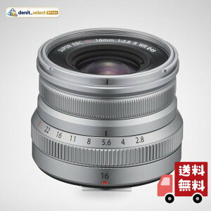 �x�m�t�C����(FUJIFILM) X ���������Y �t�W�m�� �P�œ_ �L�p �R���p�N�g 16mm F2.8 �h�o�h�H�ϒቷ �i�胊���O �V���o�[ F XF16MMF2.8 R WR S
