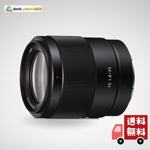 SONY(�\�j�[) �L�p�P�œ_�����Y �t���T�C�Y FE 35mm F1.8 �f�W�^�����J������[E�}�E���g]�p ���������Y SEL35F18F