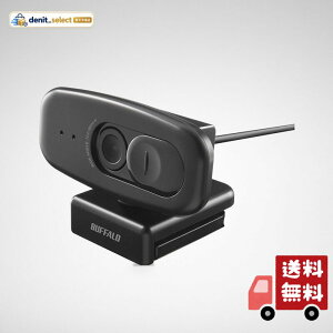 �o�b�t�@���[ �E�F�u�J���� WEB�J���� 1080P �t��HD 30fps 200����f �L�p��120° �}�C�N���� �V���v�� BSW505MBK