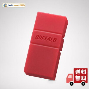 �o�b�t�@���[ USB3.2(Gen1)TypeC-A�Ή�USB������ 32GB���b�h RUF3-AC32G-RD