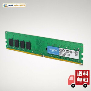 Crucial 16GB*1�� �f�X�N�g�b�vPC�p������ DDR4 3200 MHz CL22 CT16G4DFRA32A