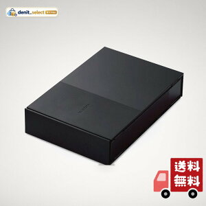 �G���R�� �O�t���n�[�h�f�B�X�N 2TB USB3.2(Gen1) 4K �e���r�^��/�p�\�R���Ή� �É��t�@�����X�݌v ELD-GTV020UBK