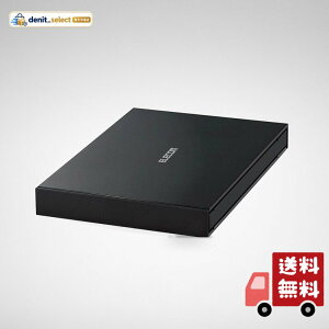 �G���R�� �|�[�^�u��SSD 2TB USB3.2Gen1 PS5/PS4(���[�J�[����m�F��) �f�[�^�����T�[�r�XLite�t �u���b�N ESD-EJ2000GBKR