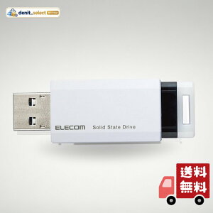 �G���R�� �O�t��SSD 250GB USB3.2(Gen2) PS5/PS4(���[�J�[����m�F��) �m�b�N�� �z���C�g ESD-EPK0250GWH