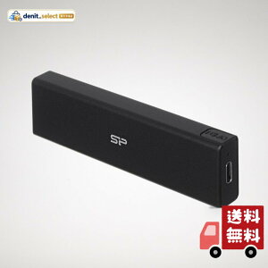 �V���R���p���[ SSD M.2 �O�t���P�[�X PCIe NVMe/SATA ���Ή� USB3.2 Gen2 �����]�� �ő�10Gbps USB-TypeC SP000HSPSDPD60CK