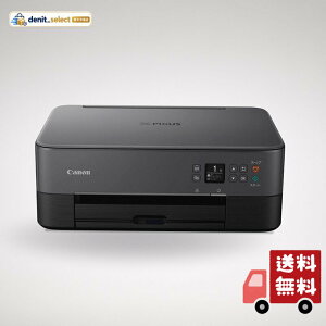 �L���m�� Canon �v�����^�[ A4�C���N�W�F�b�g�����@ PIXUS TS5430 �u���b�N 2021�N���f�� �e�����[�N���� 4�F�E��̌^�E�Ή��C���NBC-360/361�V���[�Y
