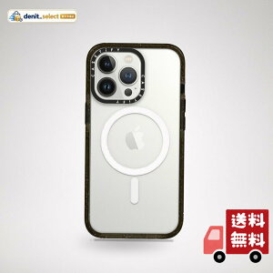 CASETiFY iPhone 13 Pro �p �P�[�X �C���p�N�gMagSafe�Ή� - �u���b�N