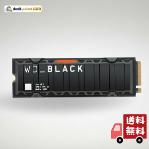 ��WD_BLACK SN850X SSD M.2 NVM Express 1TB with Heatsink