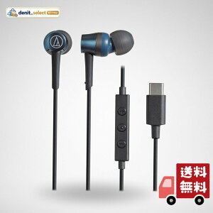 �I�[�f�B�I�e�N�j�J ATH-CKD3C BL �}�C�N�t���C���z�� USB Type-C �L�� 1.2m �J�i���^ �e�����[�N �ݑ�Ζ� WEB��c ZOOM PC/Windows/Mac/Android �u���[