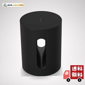 Sonos Sub Mini �R���p�N�g���C�����X�T�u�E�[�t�@�[ �d�ቹ Sonos Arc Ultra�EBeam�ERay�EEra�Ή� �u���b�N