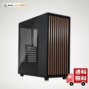 Fractal Design North Charcoal Black TG Dark ATX PC�P�[�X FD-C-NOR1C-02 CS8440