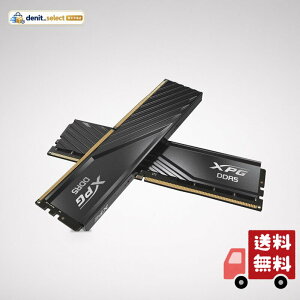 �y�G�C�f�[�^�z PC������ DDR5 32GB (16GB×2) 6000MHz XPG LANCER BLADE �u���b�N �f�X�N�g�b�v�p