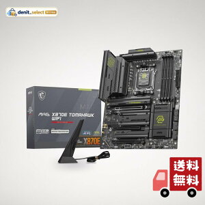 MSI MAG X870E TOMAHAWK WIFI AMD Ryzen 9000/8000/7000�V���[�Y(AM5)�Ή� ATX�}�U�[�{�[�h MB6741