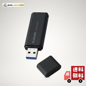 �G���R�� �O�t��SSD 500GB �|�[�^�u�� USB 5Gbps / USB3.2(Gen2)�Ή� ���^ �L���b�v�� �u���b�N ESD-EMC0500GBK