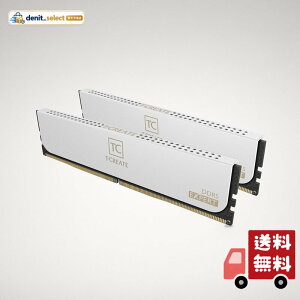 TEAMGROUP T-Create Expert 48GB �L�b�g 2 x 24GB DDR5-7200 PC5-57600 CL34 �f���A��C