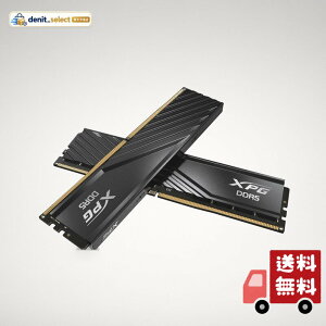 �y�G�C�f�[�^�z PC������ DDR5 32GB (16GB×2) 5600MHz XPG LANCER BLADE �u���b�N �f�X�N�g�b�v�p