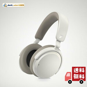 �[���n�C�U�[(Sennheiser) ���C�����X�w�b�h�z�� ACCENTUM Wireless �z���C�g �����\�h���C�o�[ 50���ԍĐ� �m�C�Y�L�����Z�����O �O����荞�� �}���`�|�C���g�Ή� �N���A�Ȓʘb�y�������K�i�z
