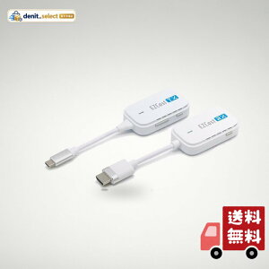 �v�����X�g�� EZCast Pocket ���C�����XHDMI USB-C to HDMI ��ʃ~���[�����O/�g�� (�t��HD/HDCP) EZCASTPOCKET-C1R1
