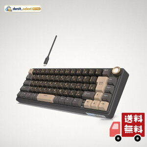 RK ROYAL KLUDGE R65 �Q�[�~���O�L�[�{�[�h �L�� ���{��z�� ���J�j�J���L�[�{�[�h 60%�R���p�N�g�L�[�{�[�h 70�L�[ �e���L�[���X �z�b�g�X���b�v�\ �{�����[���m�u���� �N���[���X�C�b�` RGB�o