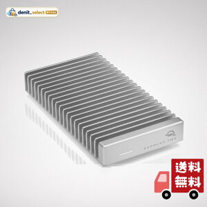 �yOWC���c�zOWC Express 1M2 (�G�L�X�v���X 1M2 ) �������O�t��SSD�h���C�u �ő�����]�����x3836MB/s USB4 Thunderbolt�Ή�/USB-C NVMe SSD �o�X�p���[ �|�[�^�u�� �A���~�q�[�g�V���N Mac