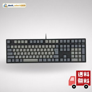 iKBC CD108 �t���T�C�Y ���J�j�J���L�[�{�[�h ���{��z�� 112�L�[ GATERON G PRO ���N���b�L�[ �y USB-C�ڑ�/Windows Mac���Ή�/�É��\��/�z�b�g�X���b�v �z IK-CD108-G/BL-BK
