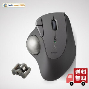 �G���R�� ���C�����X �g���b�N�{�[���}�E�X Bluetooth IST (�A�C�G�X�e�B�[) �V���[�Y 5�{�^�� �e�w���� �x�A�����O�x�� Windows Mac Chromebook �u���b�N 2 M-IT11BRABK