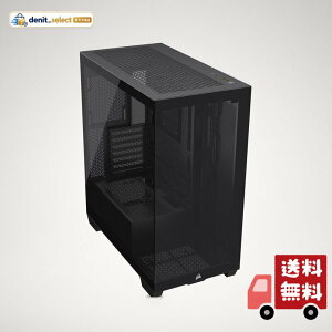 CORSAIR 3500X �����K���X �~�h���^���[ PC�P�[�X - �u���b�N - CC-9011276-WW
