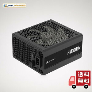 CORSAIR RM1000x PC�d�����j�b�g 1000W ATX3.1 PCIe5.1�Ή� �t�����W�����[ - CP-9020271-JP