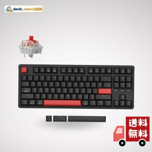 �y�������K�i�zKeychron C3 Pro �J�X�^���Q�[�~���O�L�[�{�[�h�A�R���p�N�g�e���L�[���X���C�A�E�g/US���C�A�E�g/�ԐFLED�o�b�N���C�g/�L���ڑ����J�j�J���L�[�{�[�h/�K�X�P�b�g�}�E���g/Mac Wind