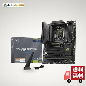 MSI MAG Z890 TOMAHAWK WIFI Z890�`�b�v�Z�b�g���� ATX �}�U�[�{�[�h MB6585