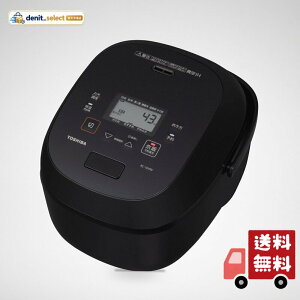 TOSHIBA(����) ���ъ� �������� 5.5�� RC-10VRV(K) �O�����u���b�N �^��IH rice cooker ���{�� �^��Ђ��� �^��ۉ�����40����