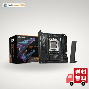 GIGABYTE B850I AORUS PRO - AMD Ryzen �p �z���C�g�F Mini-ITX ���^PC�����Q�[�~���O�}�U�[�{�[�h MB6680