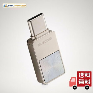 �G���R�� USB������ 32GB USB 5Gbps Type-C �X�}�z���� �V���o�[ MF-SPU3032GSV