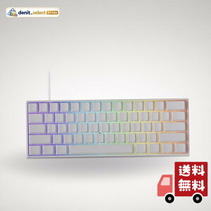 MonsGeek FUN60 Pro SP �p��z�� �L�����f�� 0.01mm ���s�b�h�g���K�[�Ή� ���R�X�p �Q�[�~���O�L�[�{�[�h �z���C�g