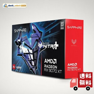 SAPPHIRE NITRO+ Radeon RX 9070 XT GAMING OC 16GB �O���t�B�b�N�X�{�[�h 11348-01-20G VD8983
