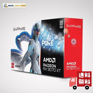 SAPPHIRE PURE Radeon RX 9070 XT GAMING OC 16GB �O���t�B�b�N�X�{�[�h 11348-02-20G VD8984