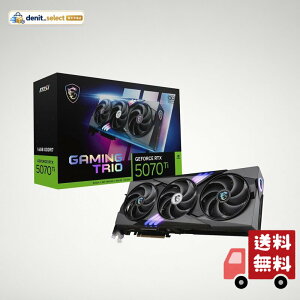 MSI GeForce RTX 5070 Ti 16G GAMING TRIO OC �O���t�B�b�N�X�{�[�h VD9096