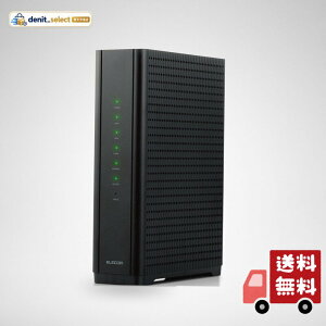 �G���R�� WiFi���[�^�[ ����LAN WiFi7 5765+2882+688Mbps �L��10Gbps F-Secure EasyMesh WRC-BE94XSD-B