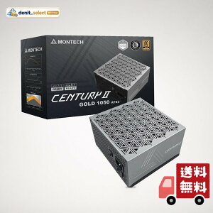 MONTECH CENTURY II 1050W PC�d�� ATX 80 PLUS GOLD �t�����W�����[ �y�������K�i�z