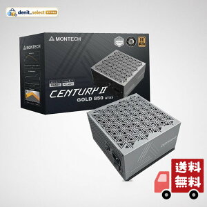 MONTECH CENTURY II 850W PC�d�� ATX 80 PLUS GOLD �t�����W�����[ �y�������K�i�z