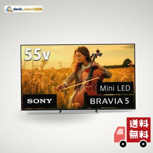 �\�j�[ 55�C���` 4K �t�� Mini LED �e���r �u���r�A K-55XR50 BRAVIA XR �{�� Google TV 4K/120fps�Ή� 8��ȏ㐄��