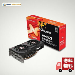 SAPPHIRE PULSE Radeon RX 9060 XT GAMING OC 16GB �O���t�B�b�N�X�{�[�h 11350-03-20G VD9219