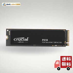 Crucial(�N���[�V����) P310 4TB 3D NAND NVMe PCle4.0 M.2 SSD �ő�7,100MB/�b CT4000P310SSD8-JP �������K�ۏؕi