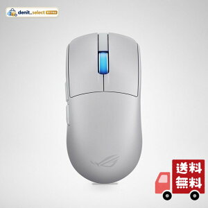 ROG Harpe II Ace Gaming Mouse ���[�����C�g�z���C�g�X�|�[�c�I��Ƌ����J�������Q�[�~���O�}�E�X / 48g�y�� / �ő�𑜓x42000dpi / �ő�8000Hz / �K���X�}�E�X�p�b�h�ɑΉ�/USB�L�� / 2.4GHz��