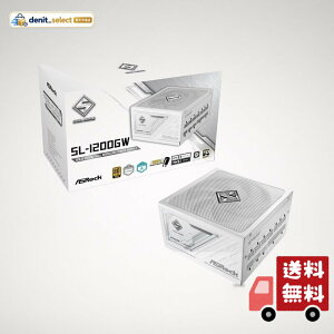 ASRock Steel Legend ������GPU�Ή�PC�d�����j�b�g1200WPCIe5.1�Ή�80PLUS GOLDATX 3.1�t�����W�����[ 12V-2x6 �P�[�u���t��SL-1200GW