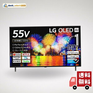 LG 55�C���` 4K�L�@EL�e���r OLED55B5PJA �`���[�i�[���� Dolby Vision 120Hz �Q�[���Ή� �Ǌ|�� �X�}�[�g�e���r